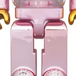 BE@RBRICK 2G Pink Gold Chrome 100% и 400% - фото 4