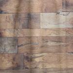 Шторы с принтом Designart Wood Planks, коричневый - фото 2