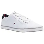 Кроссовки Tommy Hilfiger Canvas Lace Up trainers, белый - фото