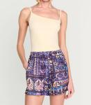 Шорты Monte в фиолетовой плитке Marie Oliver - фото 2