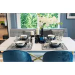 Платцсет Флоровое Кюве Adam, черный - фото 3