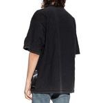 Футболка унисекс черная Balenciaga, черный - фото 2