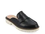 Лоферы Mycah Mule Journee Collection, черный - фото