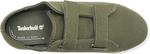 Timberland Unisex-Child Newport Bay Hook & Loop (Toddler), Dk Grn Cnvs - фото 3