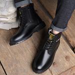 Ботинки Martin мужские черный Egchi - фото 2