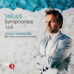Диск CD Sibelius: Symphonies Nos 1 & 6 - фото