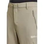 Брюки Jack Wolfskin Hikeout Zip Off, бежевый - фото 6