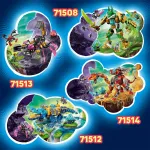 Конструктор Lego «Тигр-акула: аквариум», мультиколор - фото 4