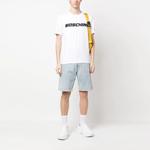 Футболка мужская белая MOSCHINO - фото 2