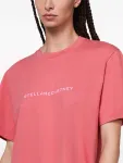 Футболка Stella Iconics с логотипом Stella Mccartney, розовый - фото 4