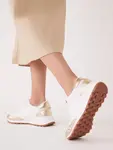Кроссовки Remix Anne Klein, White/Gold - фото 7