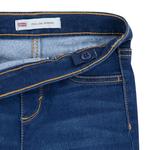 Джеггинсы из эластичного денима для девочек 4–6x без застежки Levi's Levi's, черный - фото 4