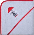 Полотенце с капюшоном 149142 Wörner, серый - фото