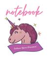 Notebook: Unicorn Journal blank styled notebook (Independently published) - фото