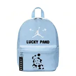 Рюкзак Polyester Small Unisex Time Devouring Declaration Jordan, trendy and cool graffiti - фото 10