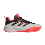 Кроссовки adidas Dame Certified 3 Black Lucid Red Grey, серый - фото