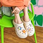 Сабо женские Oubt, синий - фото 17