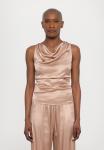 Топ CAMILLE SLEEVELESS AERON, цвет Mottled Pink - фото