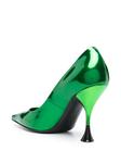 3juin лакированные туфли, зеленый - фото 3