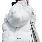 Пуховик унисекс Mizuno, черный - фото 7