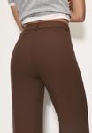Брюки PULL&BEAR STRAGHT, Brown - фото 5