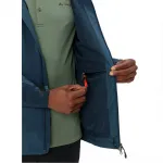 Куртка VAUDE Elope II, синий - фото 6