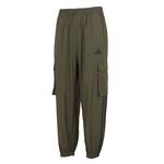 AdiClub City Tech Utility Woven Pants Adidas, оливковый - фото