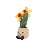 Плюшевая игрушка Amuseables Daffodil Pot JELLYCAT - фото
