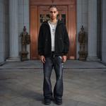 Унисекс свитшот STK SMALL TOWN KID, черный - фото 11