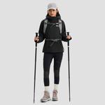 JACK WOLFSKIN Ветровка Women's, Black/6000 - фото 8