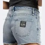 Шорты стандартного кроя Armani Exchange, синий - фото 4