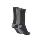 Упаковка из 3 пар горных носков Mountain Pro, темно-серый - фото 2