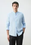 Рубашка Mango, Blue - фото