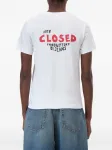 Футболка с принтом Closed, белый - фото 4