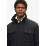 Куртка Superdry Merchant Wool Chore, черный - фото 5