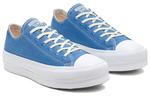 Кеды Converse Chuck Taylor All Star Platform Ox Renew Cotton Coast Women's - фото 3