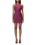 Платье Джоли Hervé Léger, фиолетовый - фото 2