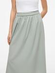 Юбка миди в цвете Green Milieu Vila - фото 6