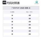 Черные женские ботильоны 7 SEVFUN, черный - фото 2