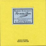CD диск Schumann / Gaia Scienza: Fur Meine Clara - фото
