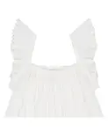 Мини-Платье Eva с оборками для девочек - для малышек и для взрослых Mer St. Barth, белый - фото 2