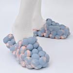 Домашние тапочки Xiang Ning Pai, сине-розовые - фото 6