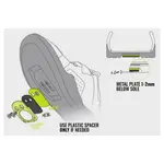 Педали Magped Ultra2 150, серебряный - фото 2