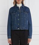 Куртка женская Karl Lagerfeld Jeans джинсовая короткая, синий - фото