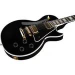 Электрогитара Gibson Custom Les Paul Custom, Эбен - фото 5