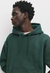 Худи PULL&BEAR Hoodie, Dark Green - фото 4