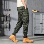 Брюки карго мужские JEEP SPIRIT, серый - фото 9