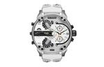 DIESEL Armor Series Serene Eye Wrist Watch Quartz Movement Resin Strap White Dial Men's - фото