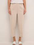 Обычные плиссированные брюки Kaffe Sakura, бежевый - фото 3