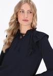 Блуза DreiMaster Blouse, Navy/Blue - фото 4